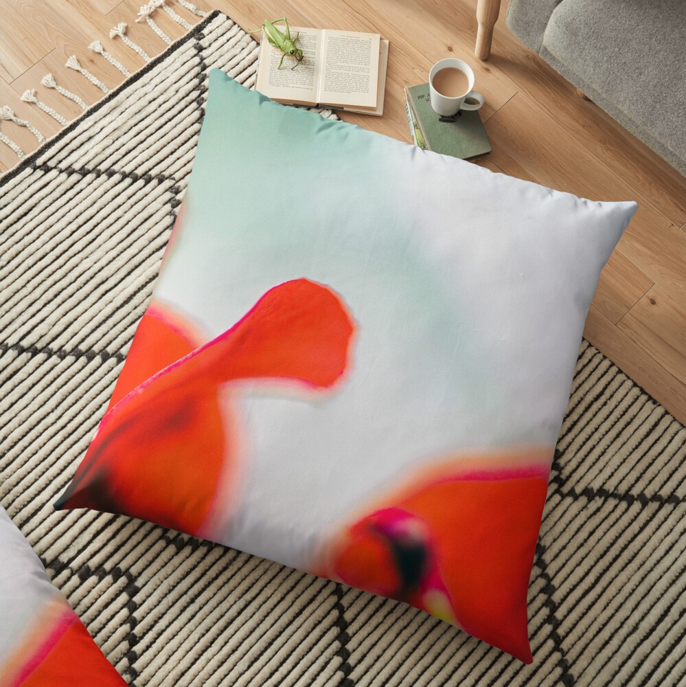 Flower Mystical Floor Pillow