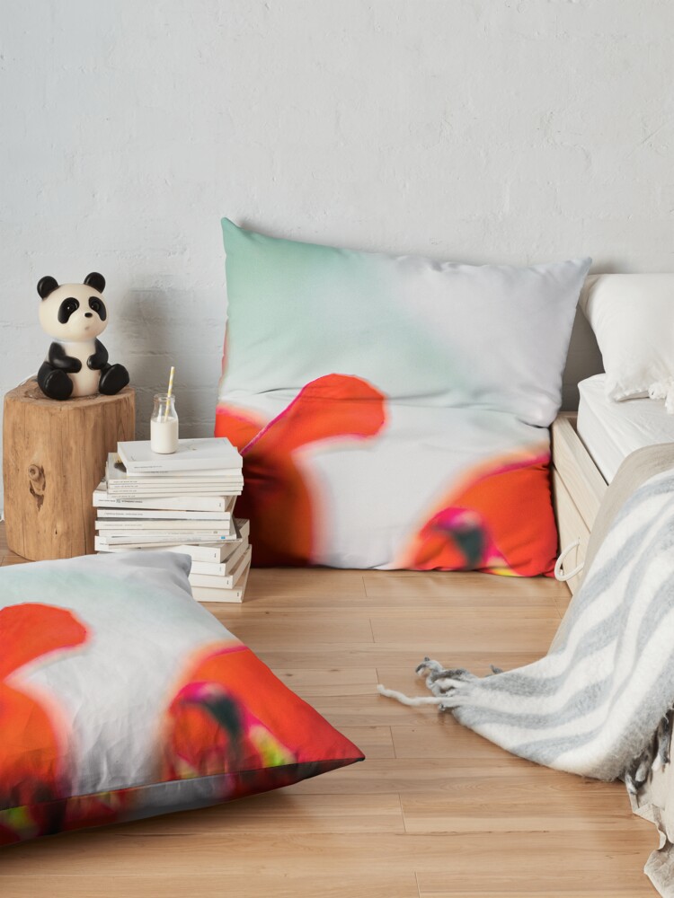 Alternate view of Flower Mystical Floor Pillow