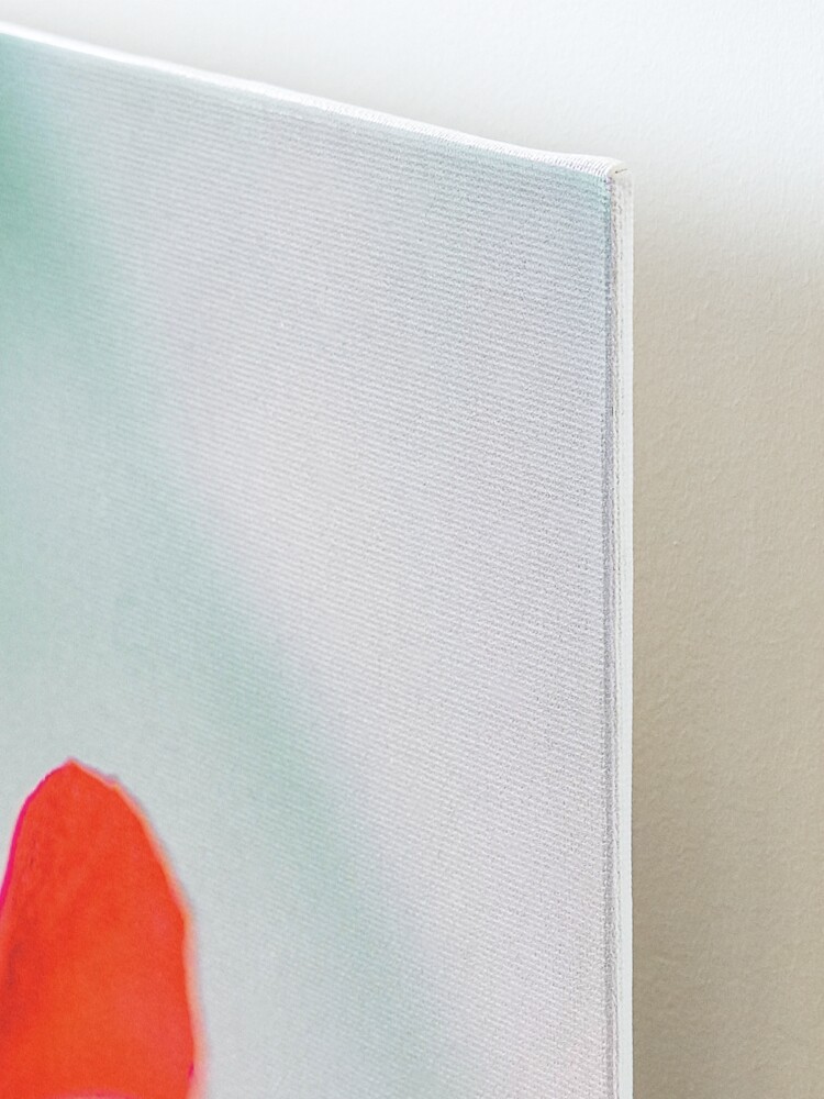 Alternate view of Flower Mystical Mounted Print