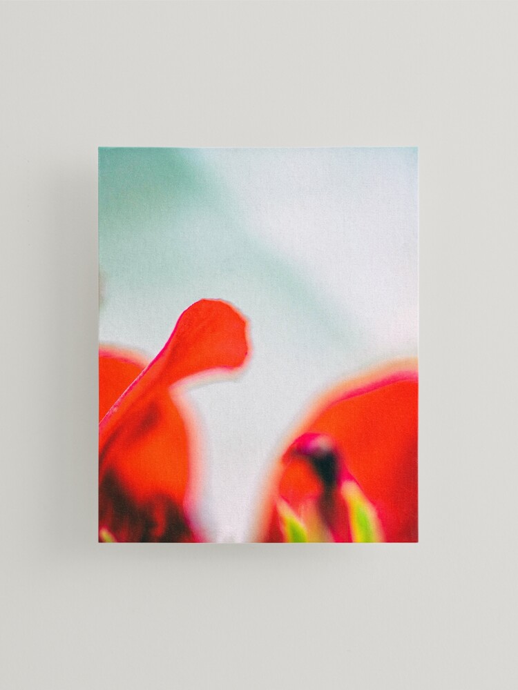 Alternate view of Flower Mystical Mounted Print
