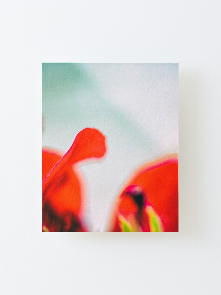 Alternate view of Flower Mystical Mounted Print