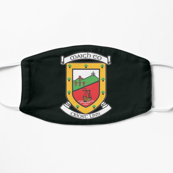 Mayo GAA crest Flat Mask