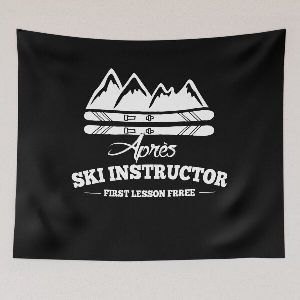 Item preview, Apres ski instructor, apres ski instructor, party, ski designed and sold by TDesign1.
