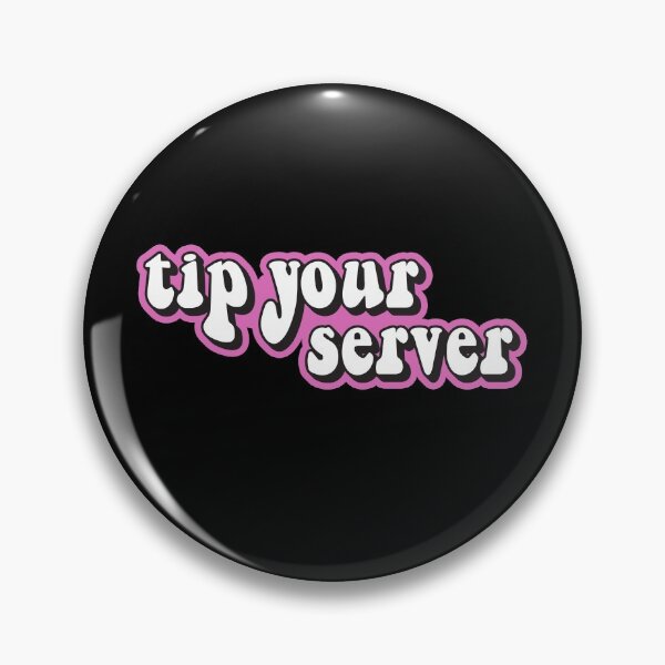 Item preview, Tip your server designed and sold by Statim.