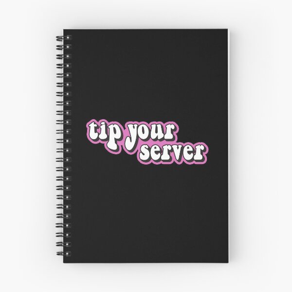 Item preview, Tip your server designed and sold by Statim.