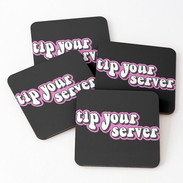 Item preview, Tip your server designed and sold by Statim.