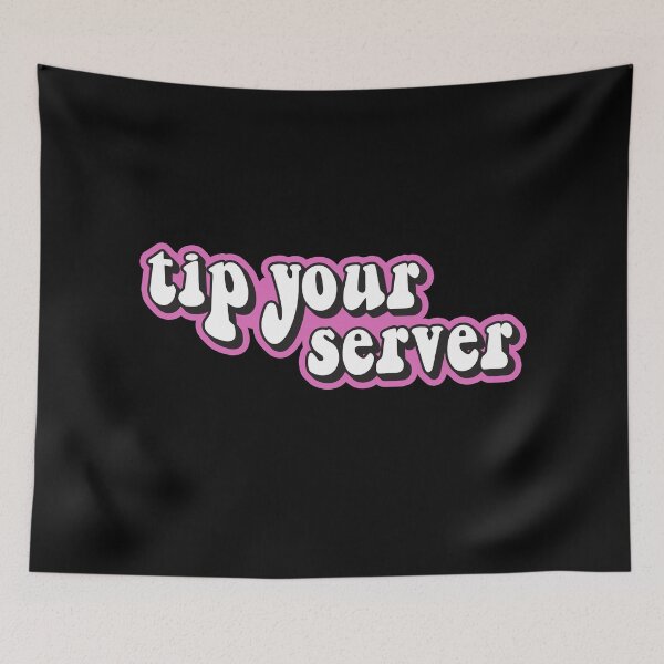 Item preview, Tip your server designed and sold by Statim.