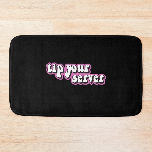 Item preview, Tip your server designed and sold by Statim.