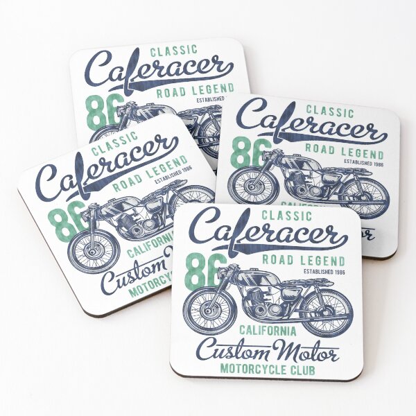 Item preview, Classic Cafe Racer Road Legend designed and sold by Found Dream.