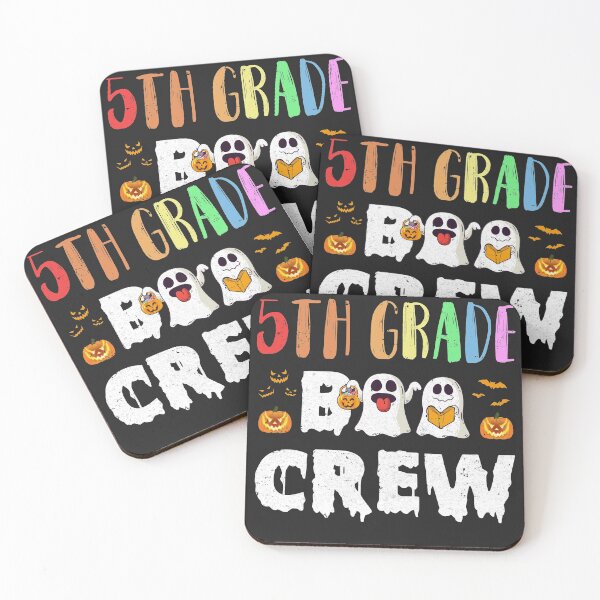 Item preview, Cute Boo Crew 5th Grade Teacher Halloween designed and sold by CreativeGift.