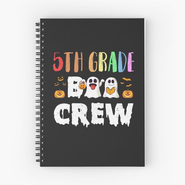 Item preview, Cute Boo Crew 5th Grade Teacher Halloween designed and sold by CreativeGift.