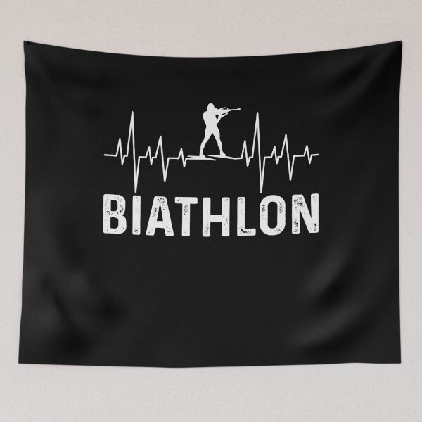 Item preview, Biathlon heartbeat, biathlon heartbeat, sport designed and sold by TDesign1.