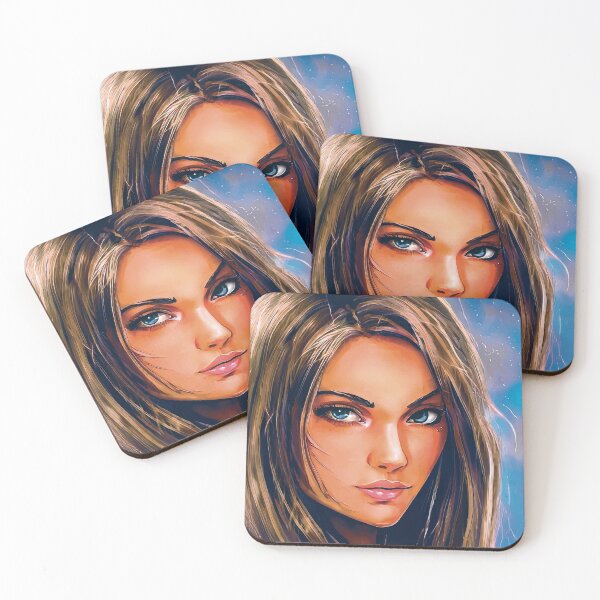 Item preview, Trouble Girl Hypnotic Portrait designed and sold by Hypnotix9.