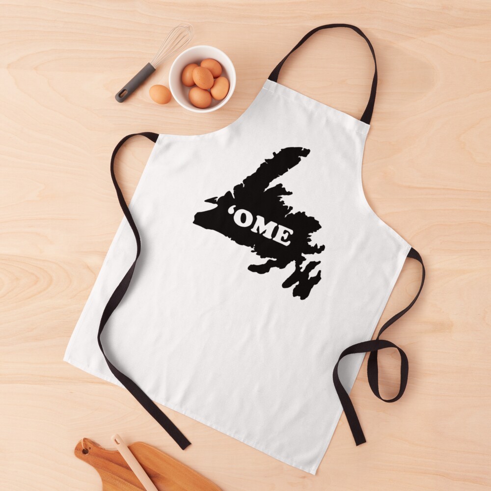 Newfoundland 'OME Apron