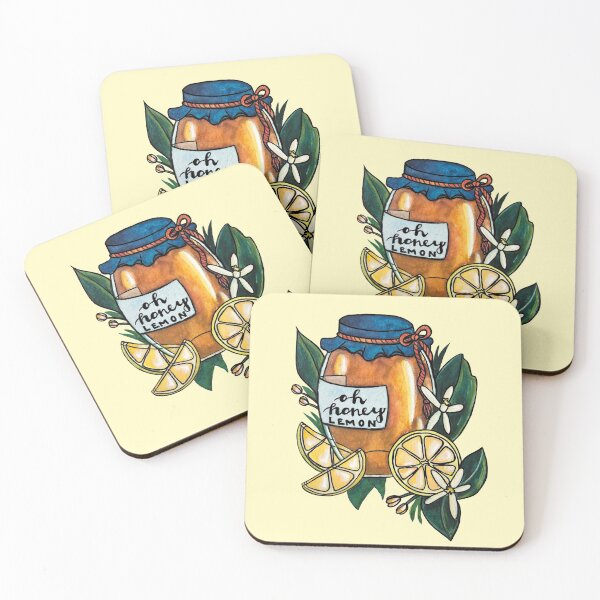 Item preview, Oh Honey! Lemon designed and sold by raffaela-art.
