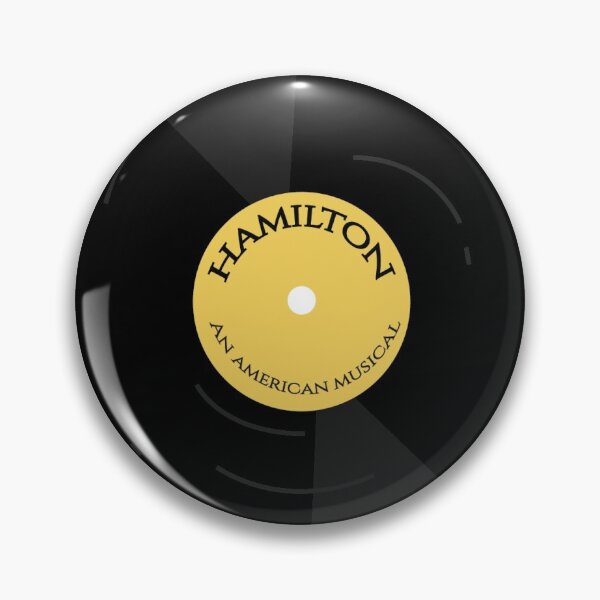 Artikelvorschau, Hamilton Schallplattenaufkleber entworfen und verkauft von sdenaro5.