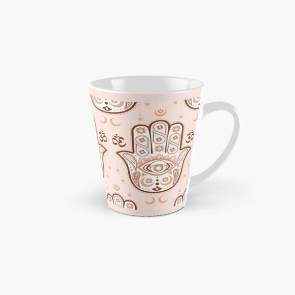 Simple Modern Hamsa Hand of Fatima Coffee Mug for Sale by Blkstrawberry