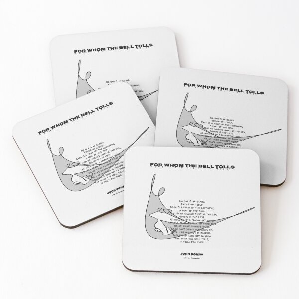 Item preview, For Whom the Bell Tolls designed and sold by ArtConversation.