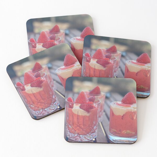 Item preview, Strawberry vanilla dessert designed and sold by Ela93.