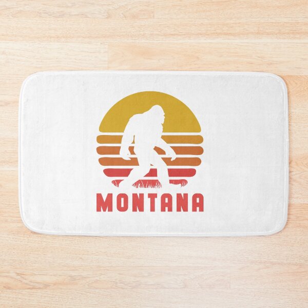 Item preview, Bigfoot Montana State shirt Sasquatch Yeti Bigfoot Believer Sasquatch Urban Legend Vintage designed and sold by Zkoorey.