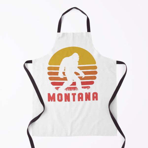 Item preview, Bigfoot Montana State shirt Sasquatch Yeti Bigfoot Believer Sasquatch Urban Legend Vintage designed and sold by Zkoorey.