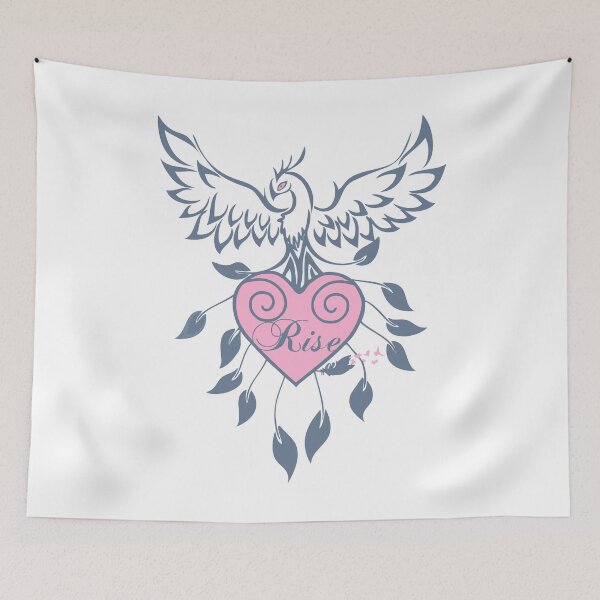 Item preview, Phoenix Bird Rise from the ashes designed and sold by Angels-Luv.