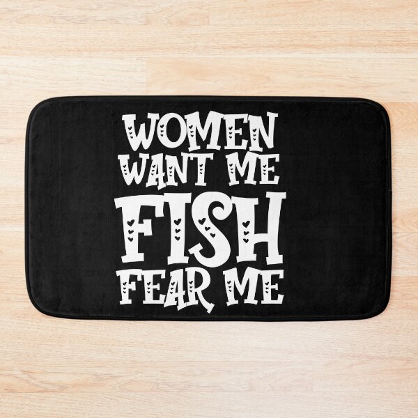 Item preview, Women want me Fish fear me designed and sold by joanaoberg.
