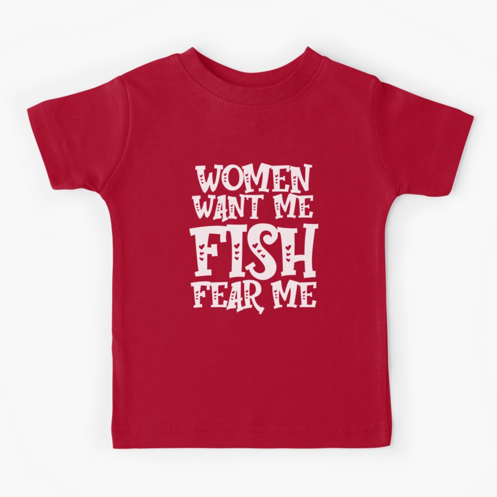 Women want me Fish fear me Socks for Sale by joanaoberg
