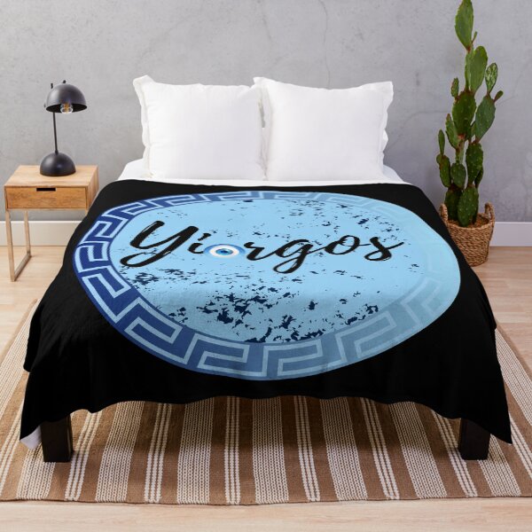 Item preview, Yiorgos Light Blue Faded Logo designed and sold by Yiorgos Designs.