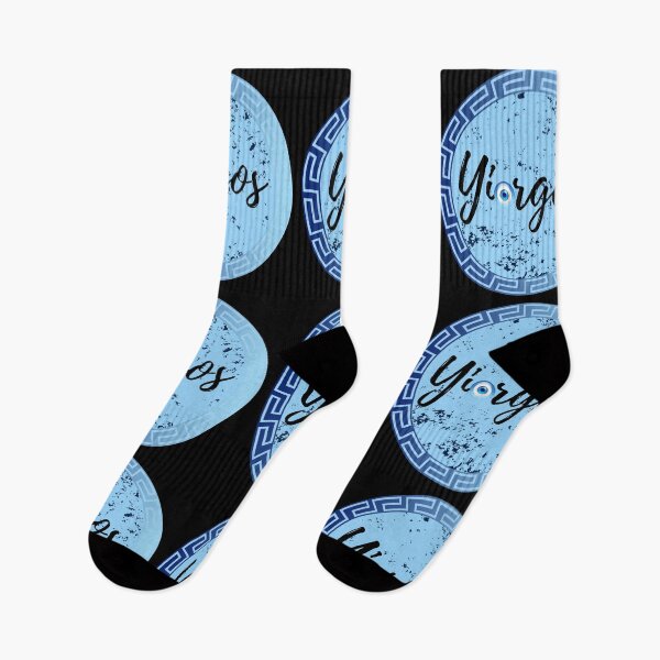 Item preview, Yiorgos Light Blue Faded Logo designed and sold by Yiorgos Designs.