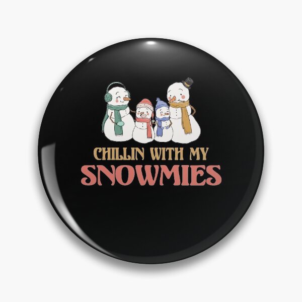 Item preview, Chillin with my snowmies, chillin with my snowmies designed and sold by TDesign1.