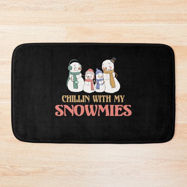 Item preview, Chillin with my snowmies, chillin with my snowmies designed and sold by TDesign1.