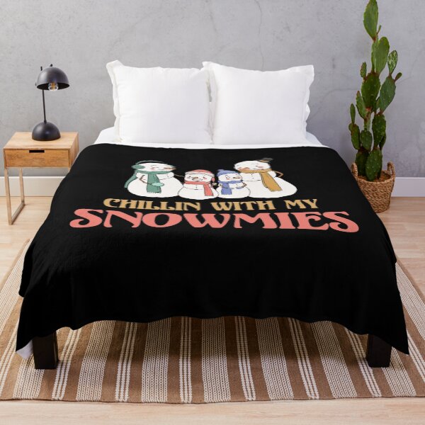 Item preview, Chillin with my snowmies, chillin with my snowmies designed and sold by TDesign1.