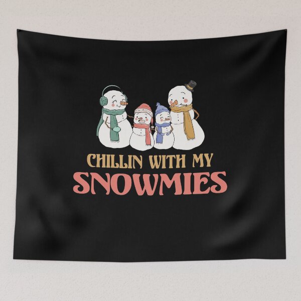 Item preview, Chillin with my snowmies, chillin with my snowmies designed and sold by TDesign1.