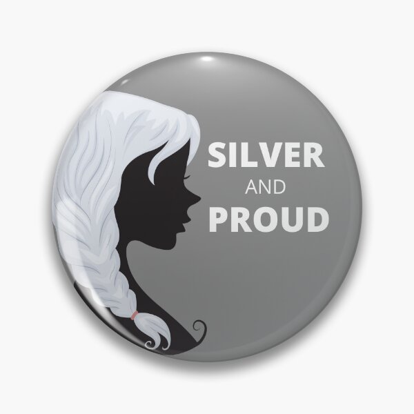 Item preview, silver and proud2 designed and sold by tsukinokoibito.