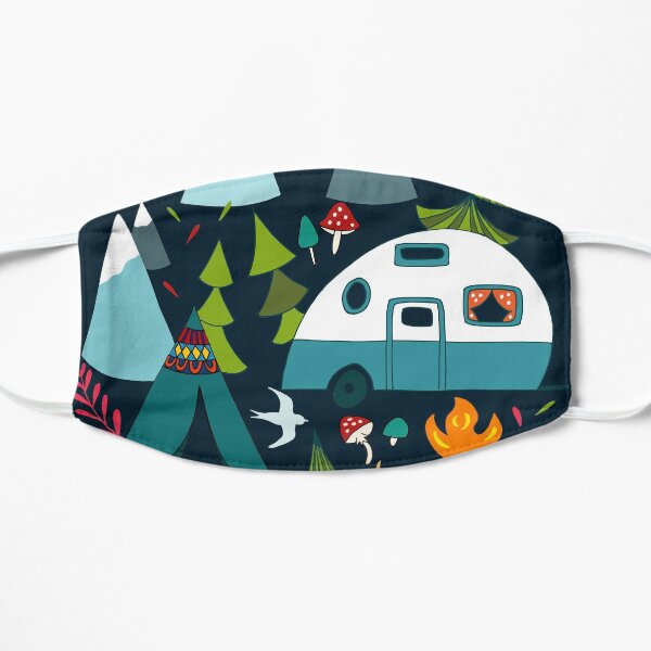 Scandinavia I Camping in the mountains I Souvenir Mask