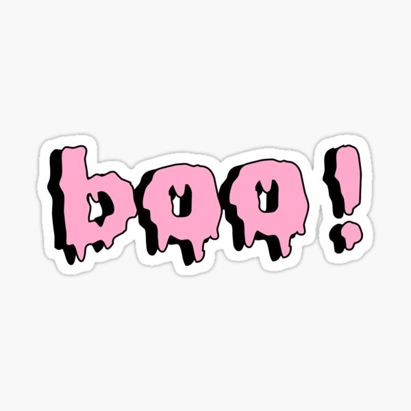 Item preview, Boo! designed and sold by AlwaysLost.