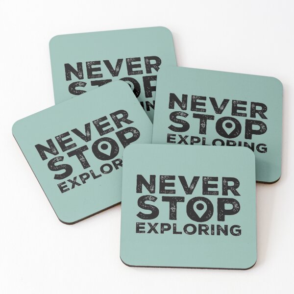 Item preview, Never Stop Exploring designed and sold by cwaddell.