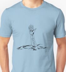 seatrash hand graphic Unisex T-Shirt