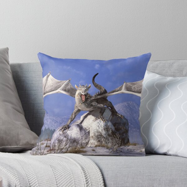 Item preview, White Dragon designed and sold by Daniel Eskridge.