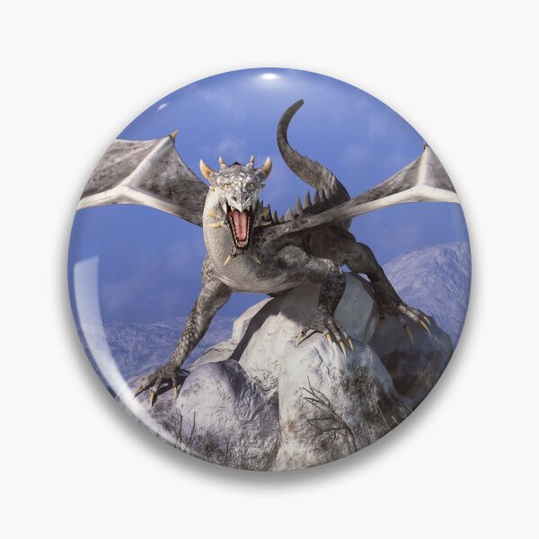 Item preview, White Dragon designed and sold by Daniel Eskridge.