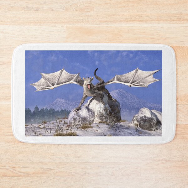 Item preview, White Dragon designed and sold by Daniel Eskridge.