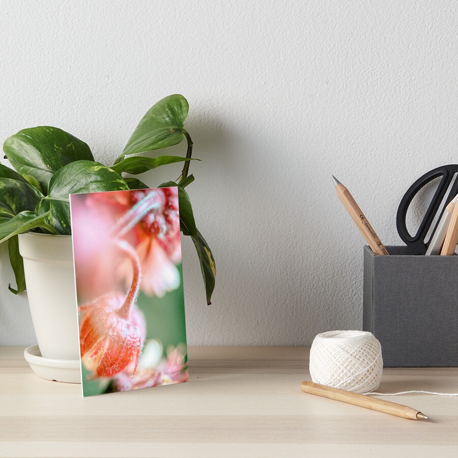 Flower Mystical Art Board Print