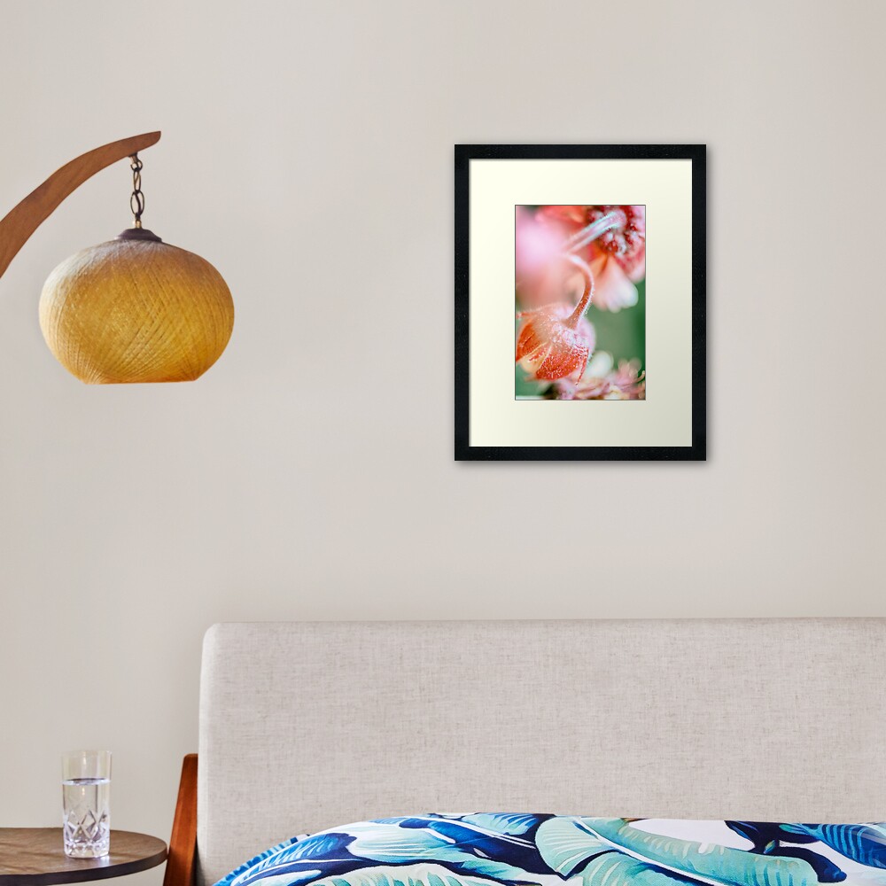 Flower Mystical Framed Art Print