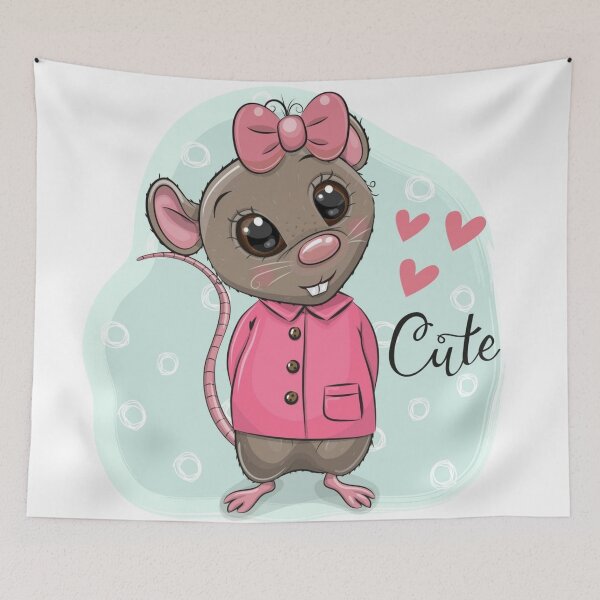 Item preview, Cute Little Mouse designed and sold by DopeTops.