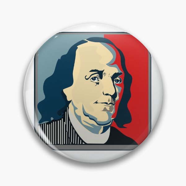 Artikelvorschau, Benjamin Franklin entworfen und verkauft von zuen.