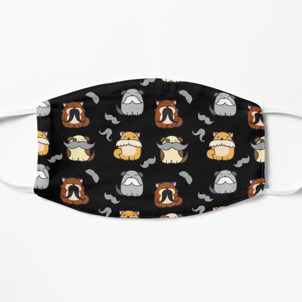 Fantastic mustache dog, Moustache dog, Mask