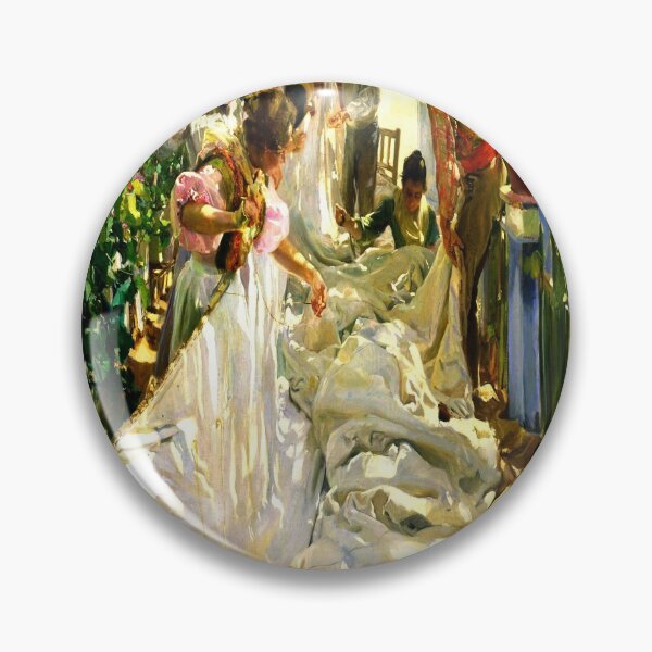 Item preview, Sewing the Sail-Joaquín Sorolla designed and sold by LexBauer.