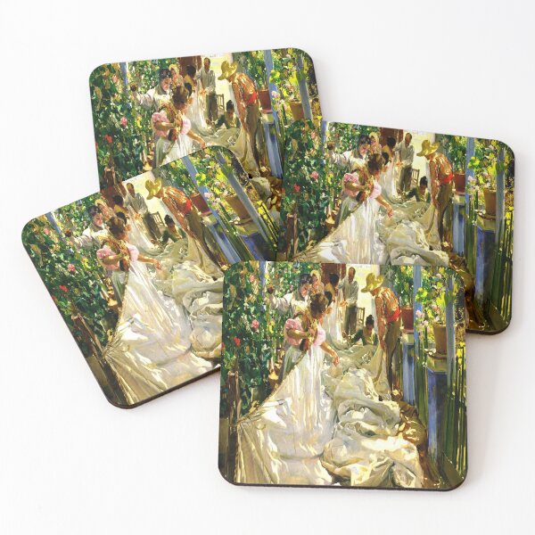 Item preview, Sewing the Sail-Joaquín Sorolla designed and sold by LexBauer.