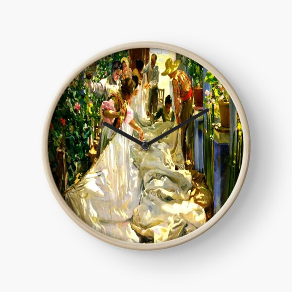 Item preview, Sewing the Sail-Joaquín Sorolla designed and sold by LexBauer.